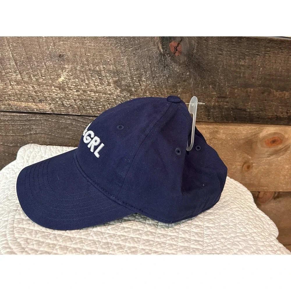 Athleta Girl Hat / Cap | ATH x GRL Hat‎ Cap | Blue | Adjustable Back